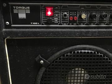 Amplificatore per chitarra elettrica Torque T 100