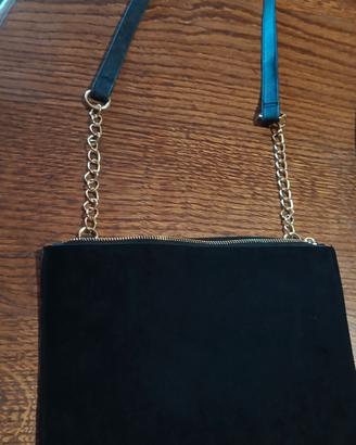 Borsa a tracolla nera
