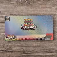 box 3 mini tin evoluzioni prismatiche sealed