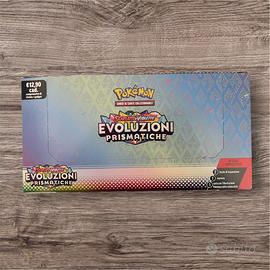 box 3 mini tin evoluzioni prismatiche sealed