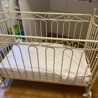 Lettino culla In ferro Battuto