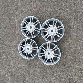 N.4 CERCHI IN LEGA LANCIA DELTA 17”