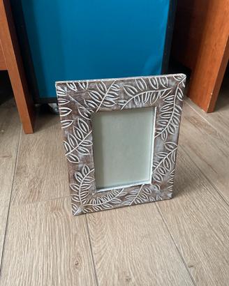 Cornice in legno equo-solidale