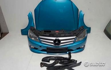 Mercedes C W204 AMG Muso Paraurti Fari Radiatori