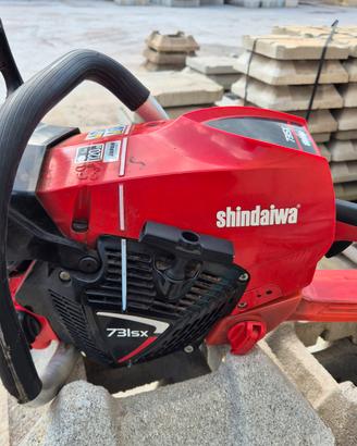 motosega  shindaiwa 731 sx