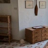 Libreria e cassettiera bassa in bambù