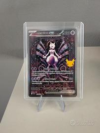 Mewtwo ex 151/128 30th
