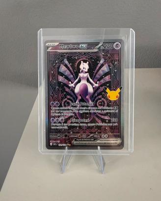 Mewtwo ex 151/128 30th