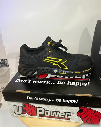 SCARPE UPOWER FRANK NUOVE 42 43 44 45