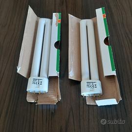 n.2 lampade Osram Dulux L 18W / 827