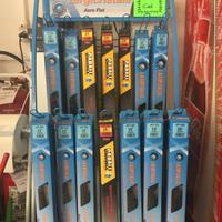 Sazzole tergicristalli csrell areò flat