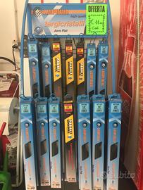 Sazzole tergicristalli csrell areò flat