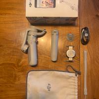 DJI OM 5 gimbal per smartphone