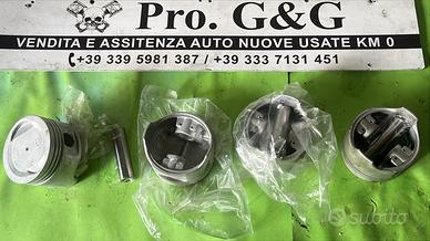 Serie pistoni, motore STD SJ413 Samurai 1.3 G13A