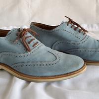 Scarpe in Pelle Scamosciata Angelo Nardelli 1951