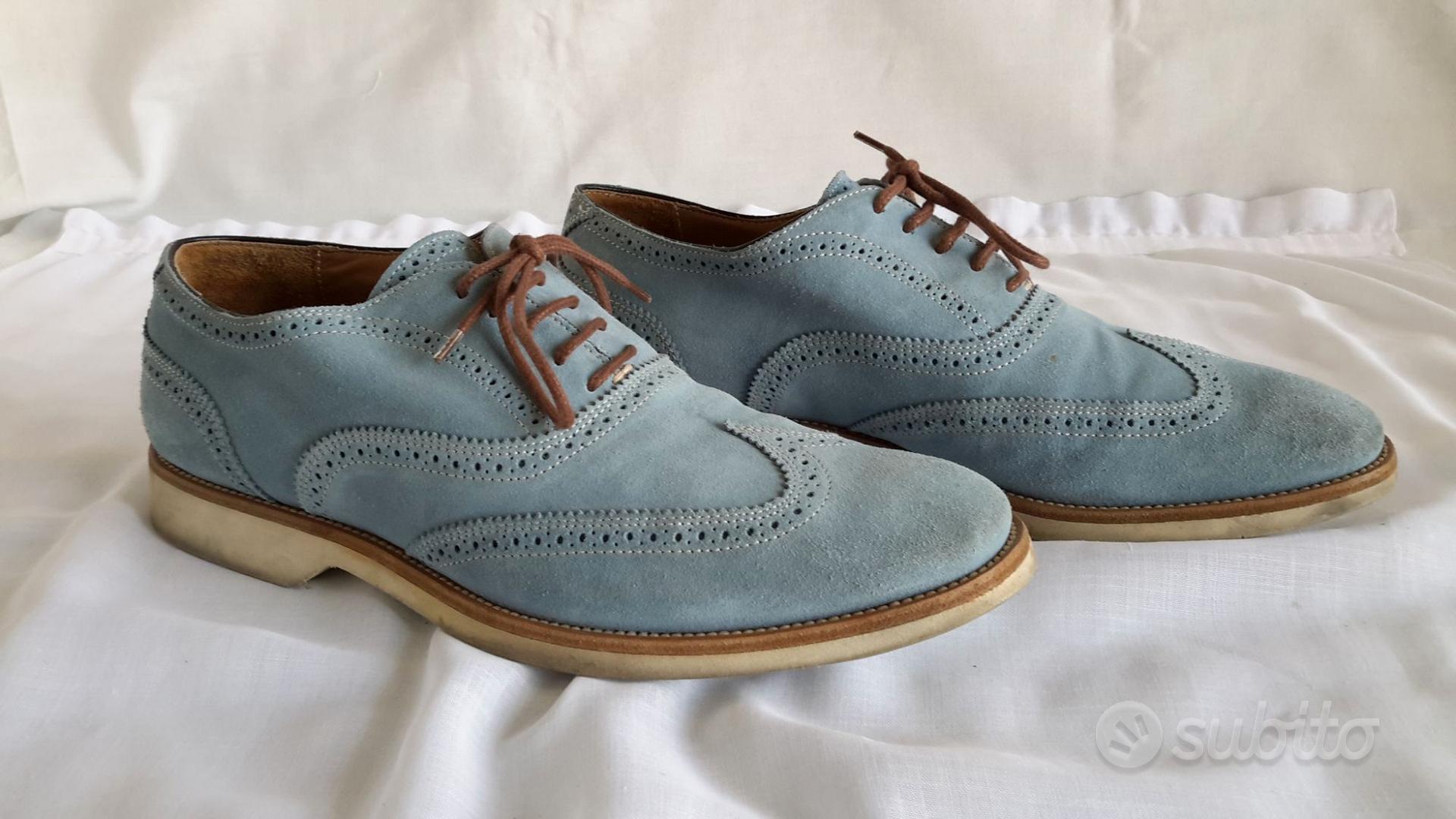 Scarpe in Pelle Scamosciata Angelo Nardelli 1951 Abbigliamento e Accessori In vendita a Padova