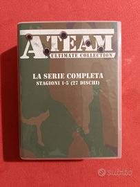 A-Team serie completa DVD nuovi 27 dischi