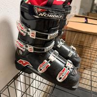 Scarponi sci  Nordica