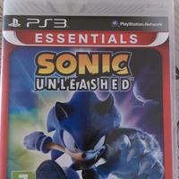 ps3 sonic unleashed