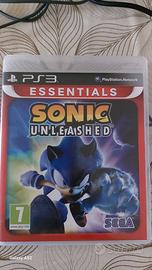 ps3 sonic unleashed