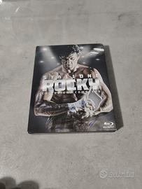 Rocky blu ray saga completa