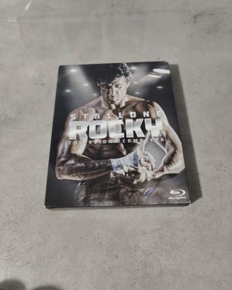 Rocky blu ray saga completa