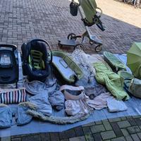 trio stokke+ tanti accessori 