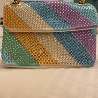 Borsa brillantinata