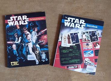 Star Wars RPG + Sourcebook