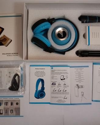 set accessori per smartphone