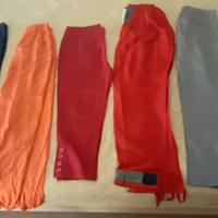 LOTTO 6 PANTALONI DONNA ESTIVI CALLIOPE E VARI M L