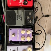 Pedalini effetti chitara