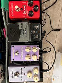 Pedalini effetti chitara