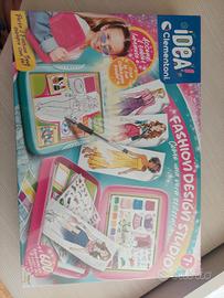 NUOVO-Clementoni  Fashion design studio