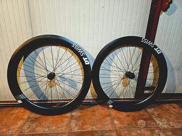 DT Swiss 1400 DICUT Wheelset - 62 MM