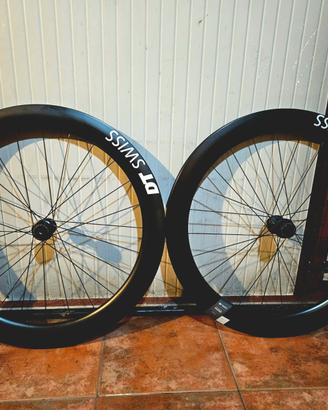 DT Swiss 1400 DICUT Wheelset - 62 MM
