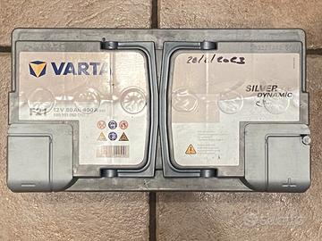 Batteria Varta Silver Dynamic 80Ah