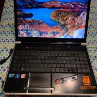 Notebook Packard bell i5 256gb 4gb ram