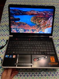 Notebook Packard bell i5 256gb 4gb ram