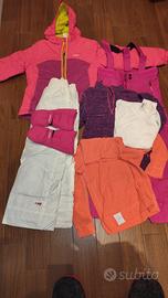 kit sci 6 pezzi - bimba 6 anni