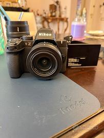 NIkon Z50 II con kit 16-50 F/3.5-6.3 VR