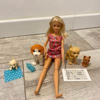 Barbie Dog Sitter