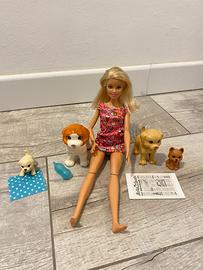 Barbie Dog Sitter
