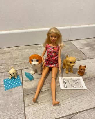 Barbie Dog Sitter