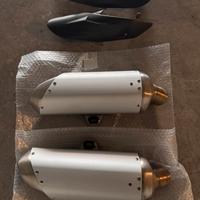 Silenziatori originali ducati 698 mono