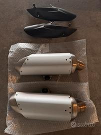 Silenziatori originali ducati 698 mono