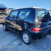 Fiat seicento 600 187 1.1 54cv 98-10 ricambi