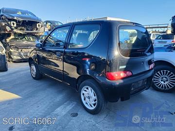 Fiat seicento 600 187 1.1 54cv 98-10 ricambi