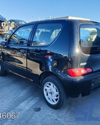 Fiat seicento 600 187 1.1 54cv 98-10 ricambi