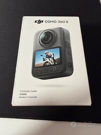 DJI Osmo 360 II Standard Combo NUOVA sigillata